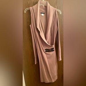 Of the Shoulder Sweater Dress